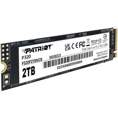 SSD диск Patriot P320 2Tb P320P2TBM28