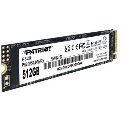 SSD диск Patriot P320 512Gb P320P512GM28