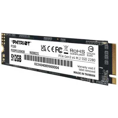 Patriot P320 512Gb P320P512GM28