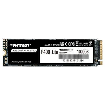 SSD диск Patriot P400 Lite 1Tb P400LP1KGM28H
