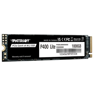 SSD диск Patriot P400 Lite 1Tb P400LP1KGM28H
