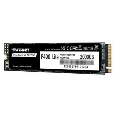 SSD диск Patriot P400 Lite 2Tb P400LP2KGM28H