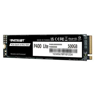 SSD диск Patriot P400 Lite 500Gb P400LP500GM28H