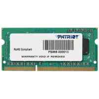 оперативная память Patriot PSD34G1600L82S