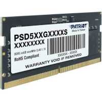 оперативная память Patriot Signature Line PSD58G480041S