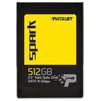 SSD диск Patriot PSK512GS25SSDR