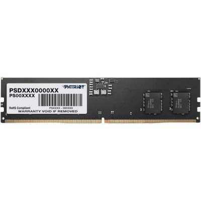 оперативная память Patriot Signature Line PSD58G520081