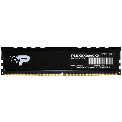 оперативная память Patriot Signature Premium PSP58G480041H1