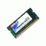 оперативная память Patriot SODIMM DDR 1024Mb PC3200