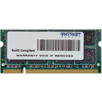 оперативная память Patriot SODIMM DDR2 1024Mb PC6400 800MHz