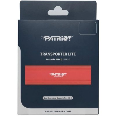 SSD диск Patriot Transporter Lite 1Tb PTPL1TBPEC