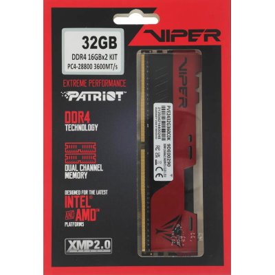 оперативная память Patriot Viper Elite II PVE2432G360C0K