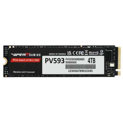 SSD диск Patriot Viper PV593 4Tb PV593P4TBM28H