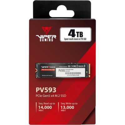 SSD диск Patriot Viper PV593 4Tb PV593P4TBM28H