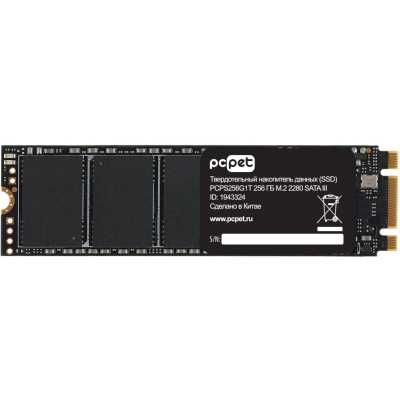SSD диск PC PET 256Gb PCPS256G1T