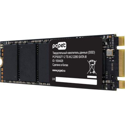 SSD диск PC PET 2Tb PCPS002T1