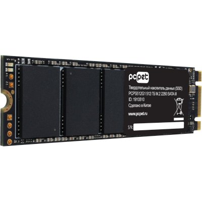 SSD диск PC PET 512Gb PCPS512G1