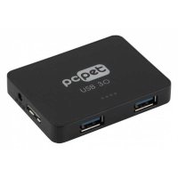 разветвитель USB PC PET BW-U3020A black