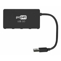 разветвитель USB PC PET BW-U3031A black