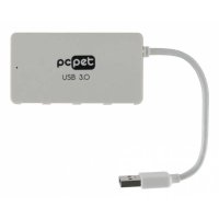 разветвитель USB PC PET BW-U3031A white