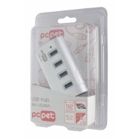 PC PET BW-U3058A Aluminium silver