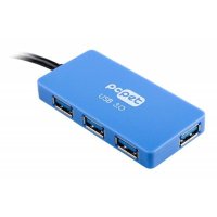 разветвитель USB PC PET ColorBoxBlue