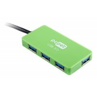 разветвитель USB PC PET ColorBoxGreen