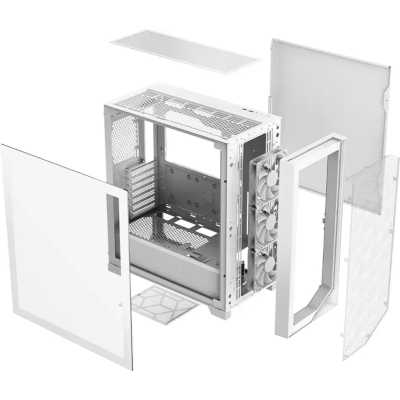 PCCooler C3D510 ARGB White