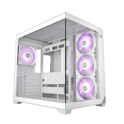 корпус PCCooler C3T700 ARGB White