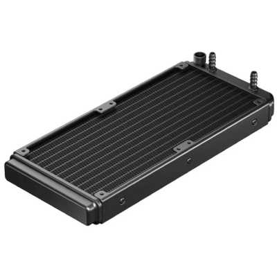 PCcooler DA240 ARGB Black