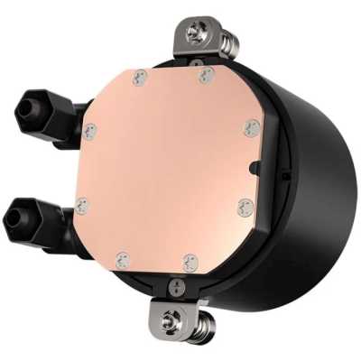 PCcooler DA240 ARGB Black