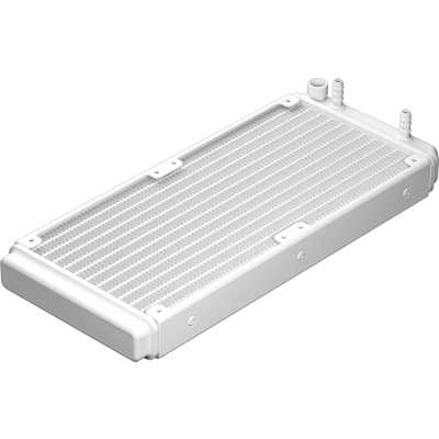 PCcooler DA240 ARGB White