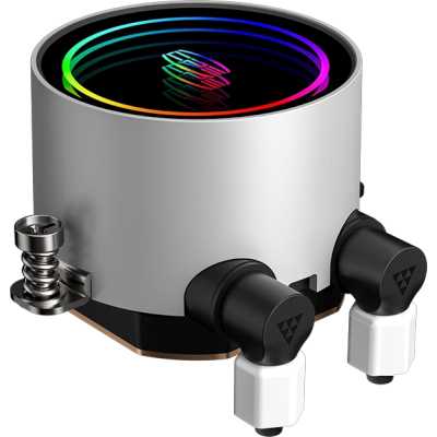 PCcooler DA240 ARGB White