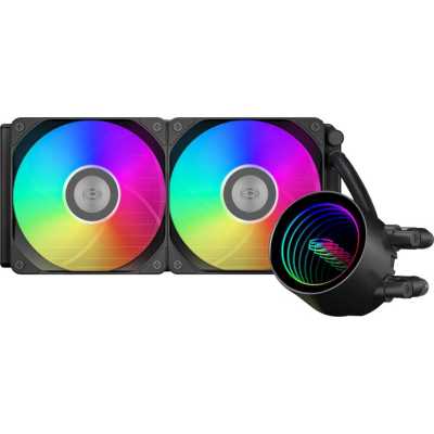 кулер PCcooler DA240 V2 ARGB Black