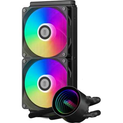 PCcooler DA240 V2 ARGB Black