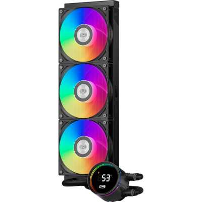 PCcooler DA360 Pro ARGB Digital Black