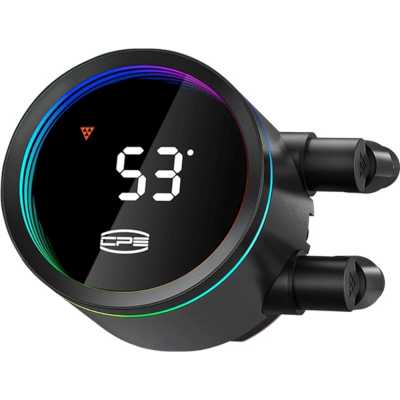 PCcooler DA360 Pro ARGB Digital Black