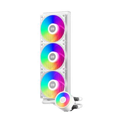 PCcooler DA360 Pro ARGB White