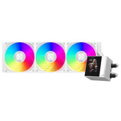 кулер PCcooler DC360 Pro ARGB Display White