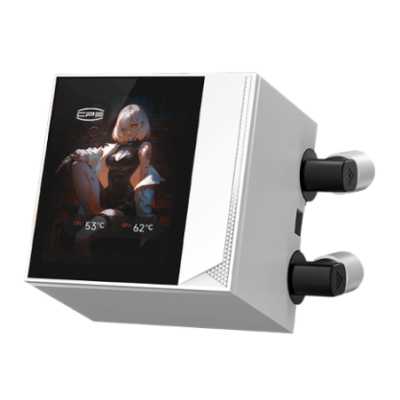 кулер PCcooler DC360 Pro ARGB Display White