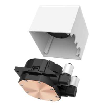 PCcooler DC360 Pro ARGB Display White