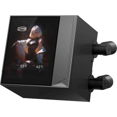 PCcooler DC360 Pro Display ARGB Black