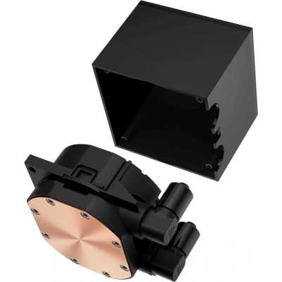 кулер PCcooler DC360 Pro Display ARGB Black