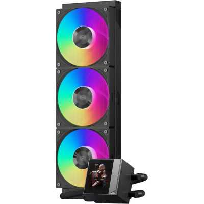 PCcooler DC360 Pro Display ARGB Black