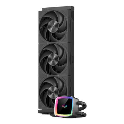 PCcooler DE360 Max Black