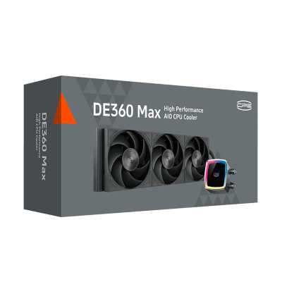 кулер PCcooler DE360 Max Black