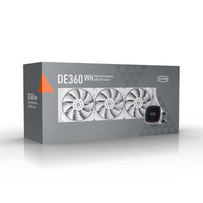 кулер PCcooler DE360 White