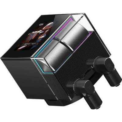 PCcooler DS360 Display ARGB Black