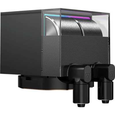 PCcooler DS360 Display ARGB Black