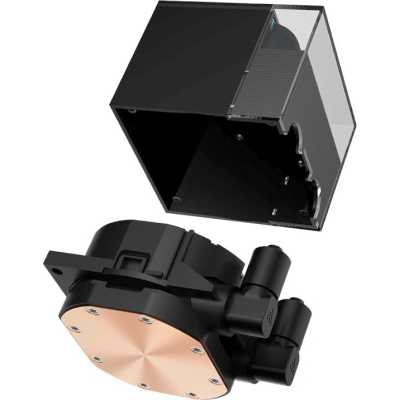 PCcooler DS360 Display ARGB Black